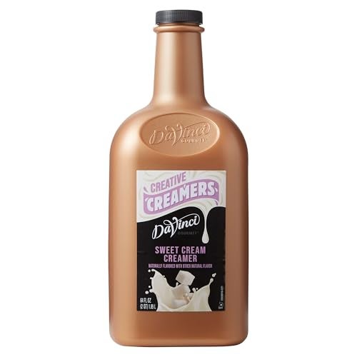 DaVinci Gourmet Sweet Cream Creamer, 64 Fluid Ounces (Pack of 1) - Image 1
