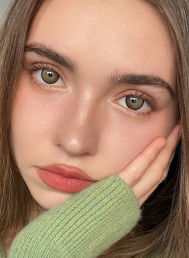 سيدة جديدة عدسات لاصقة ملونة بنية من فريش ليدي للاستخدام السنوي - Image 3