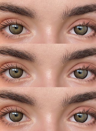 Freshlady Milk Coffee Colored Contact Lenses Yearly – Natural Soft Comfortable Contacts for Big Eye Effect, Party & Festival Makeup - view 5