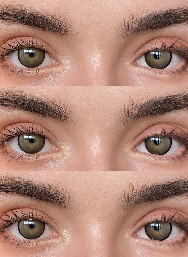 سيدة جديدة عدسات لاصقة ملونة بنية من فريش ليدي للاستخدام السنوي - Image 5