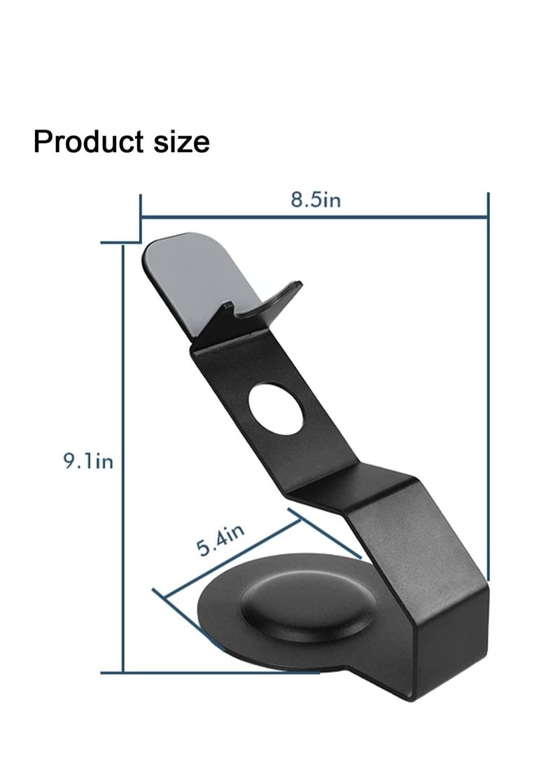 Y&D Hair Dryer Holder for Dyson Supersonic No Punch Metal Stand Laifen and Dreametech Storing Magnetic Styling Attachments  - Image 5