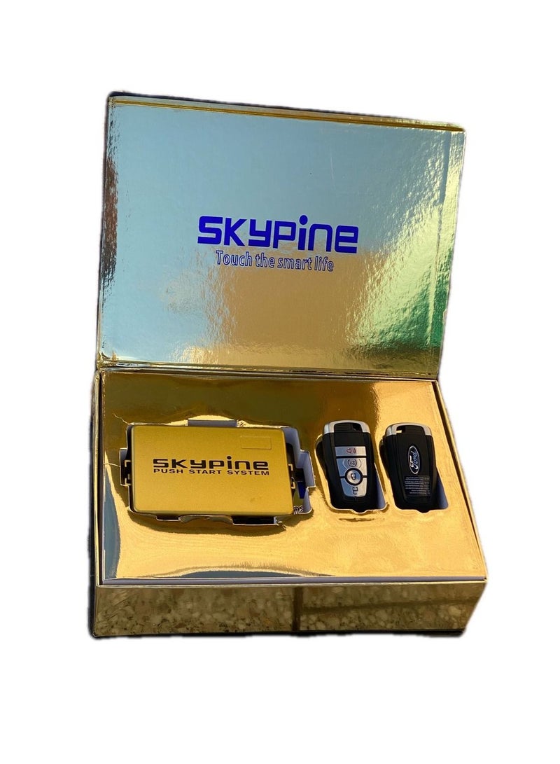Skypine Ford keyless start system - Image 1