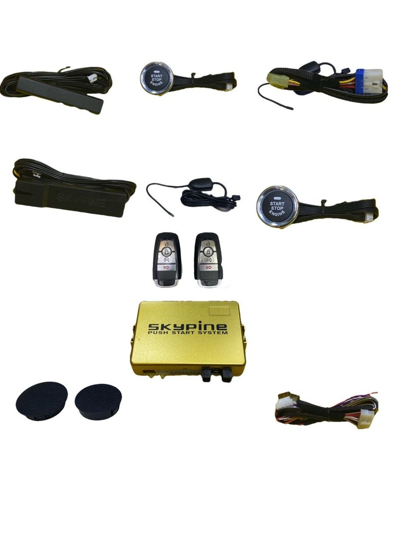 Skypine Ford keyless start system - Image 5
