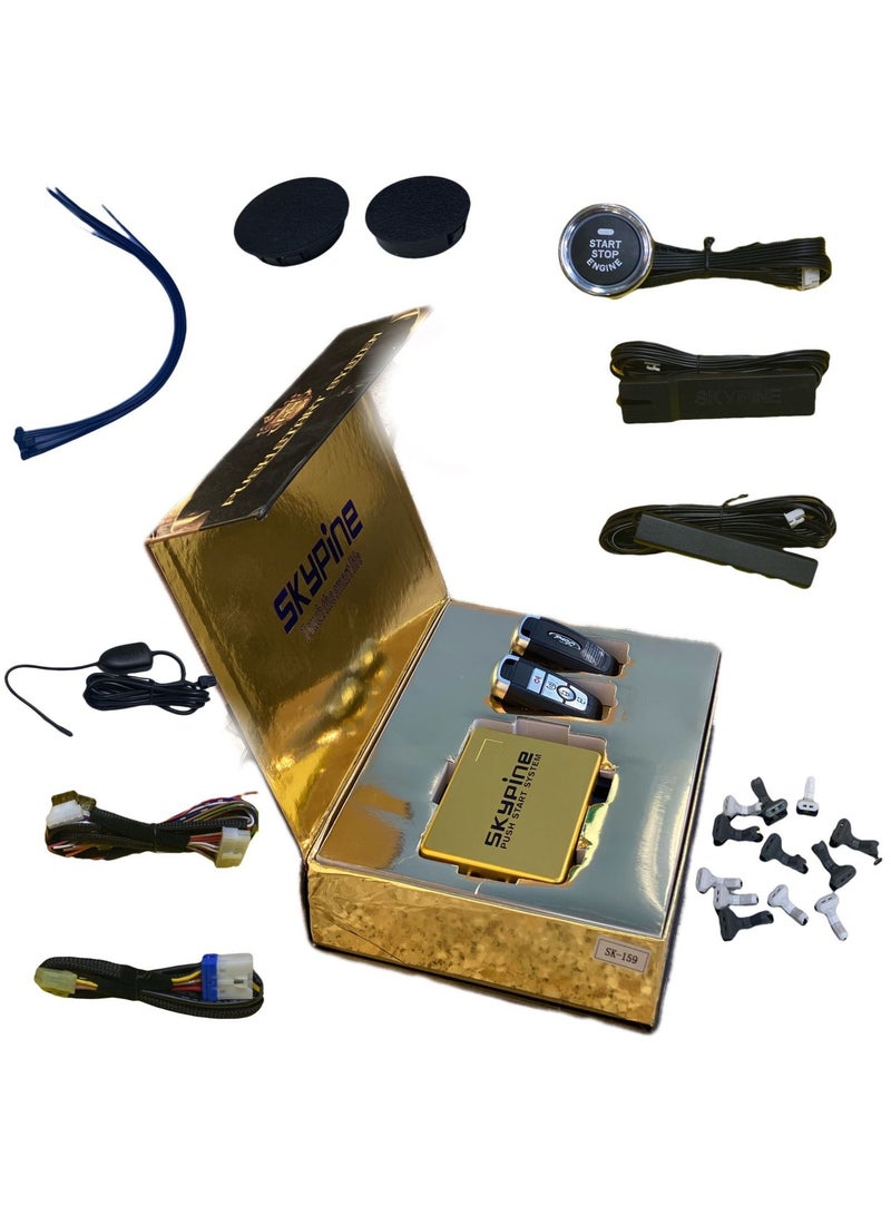 Skypine Ford keyless start system - Image 2