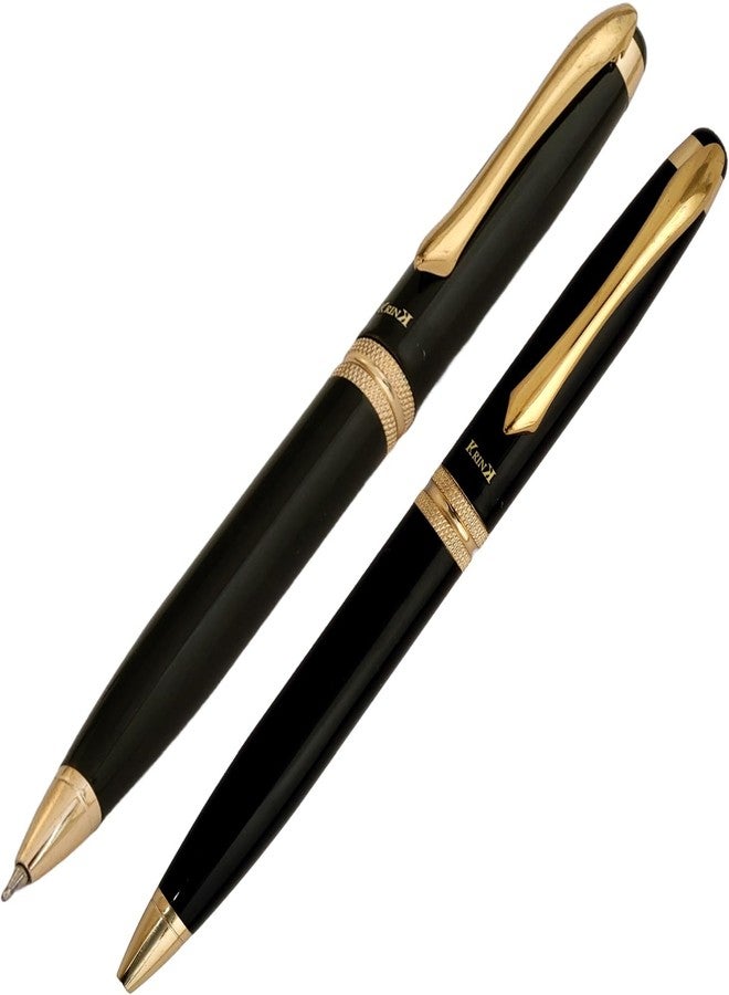 Krink ANTIQUE B271 Fitted with Germany Made Refill Presented in Gift Box Metal ball pen - Image 4