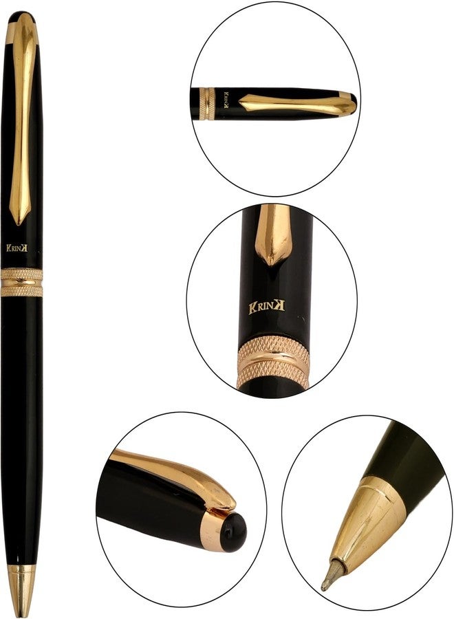 Krink ANTIQUE B271 Fitted with Germany Made Refill Presented in Gift Box Metal ball pen - Image 5