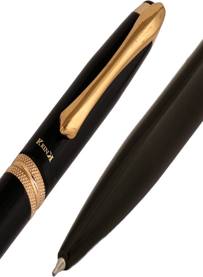 Krink ANTIQUE B271 Fitted with Germany Made Refill Presented in Gift Box Metal ball pen - Image 3