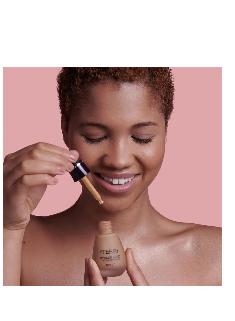 By Terry Hyaluronic Hydra Foundation SPF30 - N500 Medium Dark - Image 4