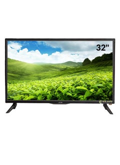 ARRQW 32-inch TV, modern design, stereo speakers, 1366 x 768 screen with ultra-fast response time, HDMI and USB ports, headphone jack, and sleep timer  - Image 1