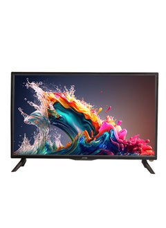 ARRQW 32-inch TV, modern design, stereo speakers, 1366 x 768 screen with ultra-fast response time, HDMI and USB ports, headphone jack, and sleep timer  - Image 3