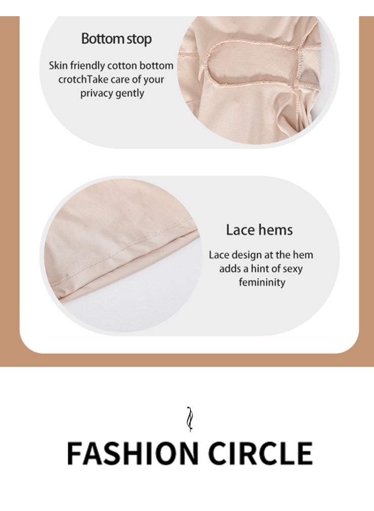 KUYING High Waisted Anti Glare Postpartum Waist Cinching And Hip Lifting Safety Pants For Body Shaping Set Of 2 - Image 3