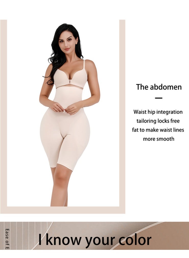 KUYING High Waisted Anti Glare Postpartum Waist Cinching And Hip Lifting Safety Pants For Body Shaping Set Of 2 - Image 4