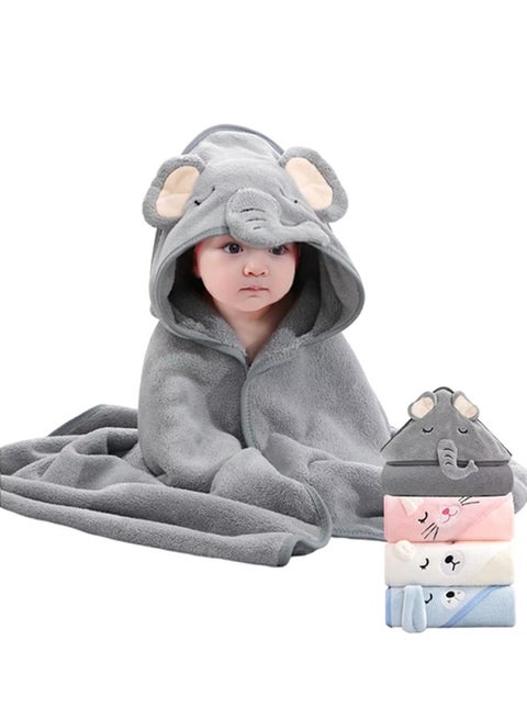 Hooded Towel - Rayon Made from Bamboo, Baby Stuff Towel-Ultra Absorbent, Hooded Towels for Baby, Toddler Bath Towel, Premium Soft Bath Towel,Baby Stuff Shower Gifts for Boy and Girl