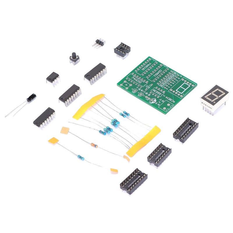 Decimal Counter Kit DIY Digital LED Counter Module Kit with One Key Reset Function DC 3‑5V - Image 2