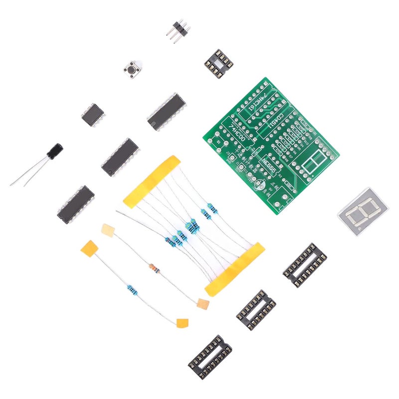 Decimal Counter Kit DIY Digital LED Counter Module Kit with One Key Reset Function DC 3‑5V - Image 5