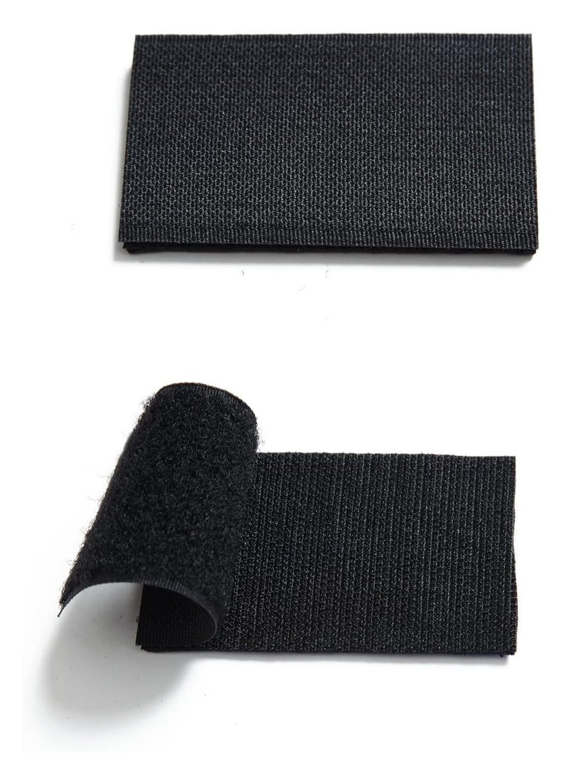 Generic Pack of 2pcs Embroidered Flag Patches - Perfect for Jackets - Backpackers - Travelers - Uniforms - Jeans and Hats - Tactical Embroidered Patches  - Image 3