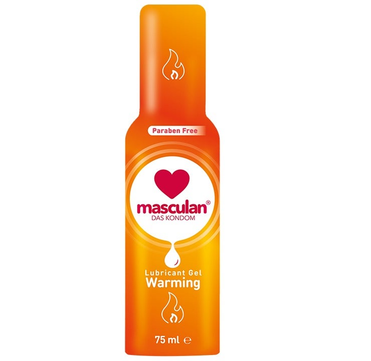 masculan Warm Lubricant Gel.75ml - Image 2