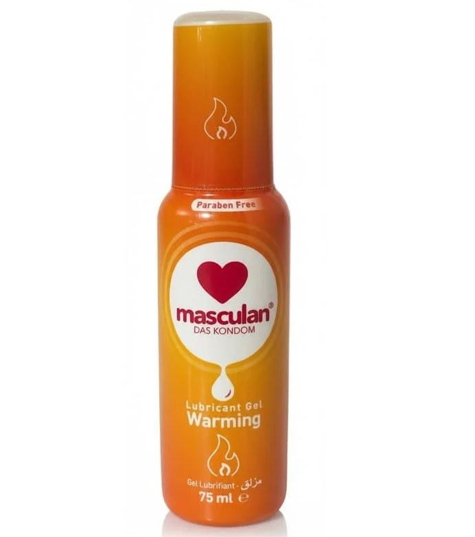 masculan Warm Lubricant Gel.75ml - Image 1