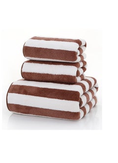 Bluejw Three Piece Set Of Soft Bath Towels 