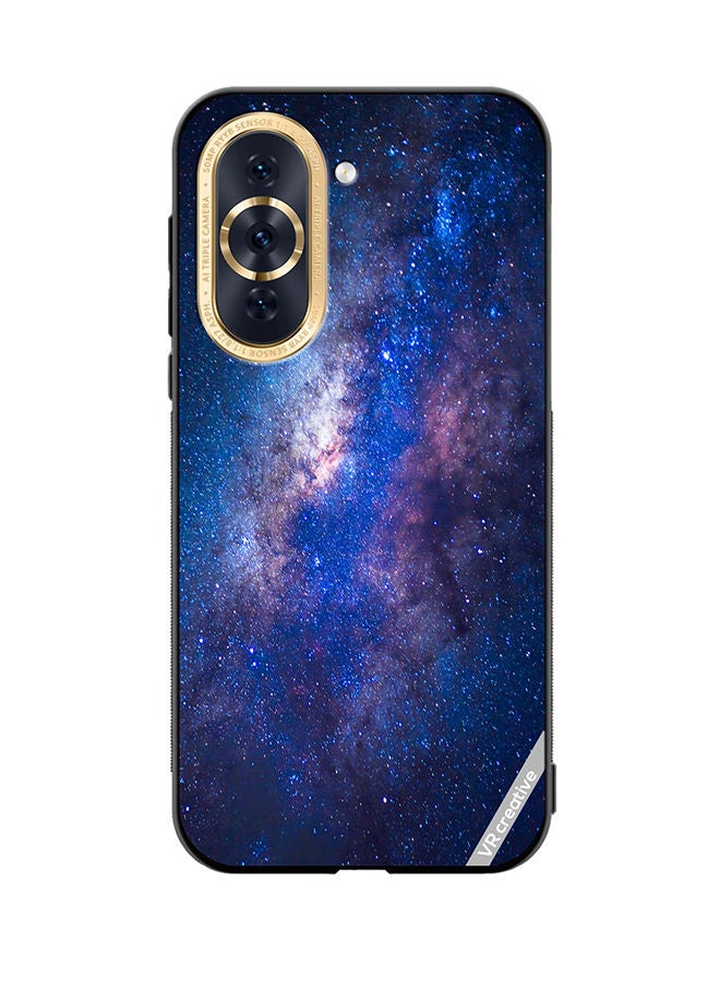 VR CREATIVE غطاء حماية لهاتف هواوي نوفا 10 بتصميم جالاكسي متعدد الألوان - Image 1