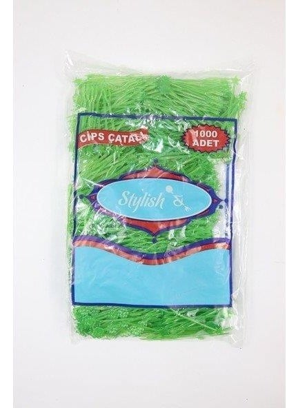 stylish Plastic Chips Fork 1000's  - Image 1