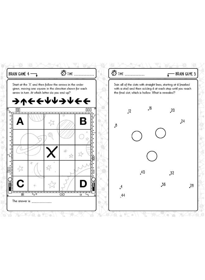 ألعاب العقل للأطفال الأذكياء® 8 سنوات: أكثر من 100 لغز لتعزيز قوة عقلك - Image 5