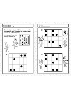 Brain Games for Clever Kids® 8 Year Olds: More than 100 puzzles to boost your brainpower - pzsku/ZCA493DA116D39F10B7A6Z/45/_/1733823817/500fa62e-d06d-4965-85c0-00a701fafb51