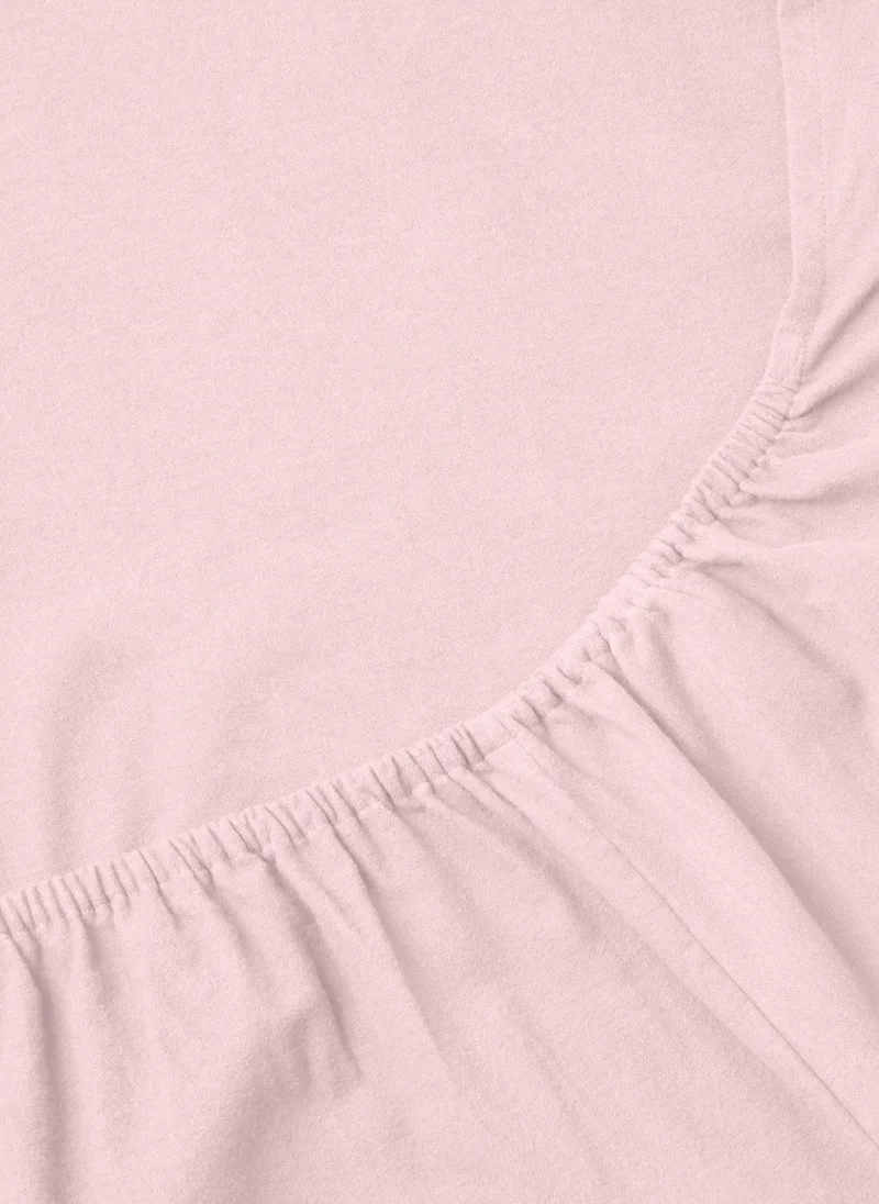 Matalan Pink Extra Deep Bed Sheet (180 Thread Count)