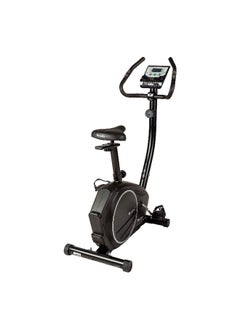 HouseFit HouseFit Adjustable Seat Magnetic Resistance Strap On Pedals Manual Flywheel Upright Bike Black 5 kg LOTUS B1.0  - Image 1