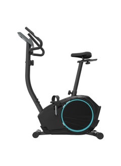 HouseFit HouseFit Adjustable Seat Magnetic Resistance Strap On Pedals Manual Flywheel Upright Bike Black 5 kg LOTUS B1.0  - Image 2