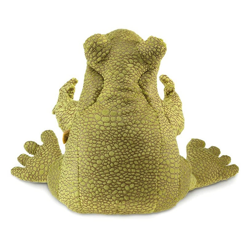 Folkmanis Funny Frog Hand Puppet - Image 4