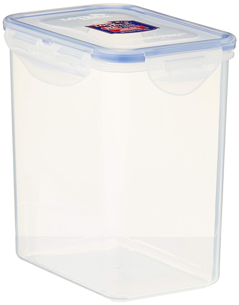 LOCK & LOCK LocknLock Rectangular Tall Food Storage Container 1.5L (1500ml) - Airtight Leak Proof - BPA Free, Microwave & Dishwasher Safe - Image 1