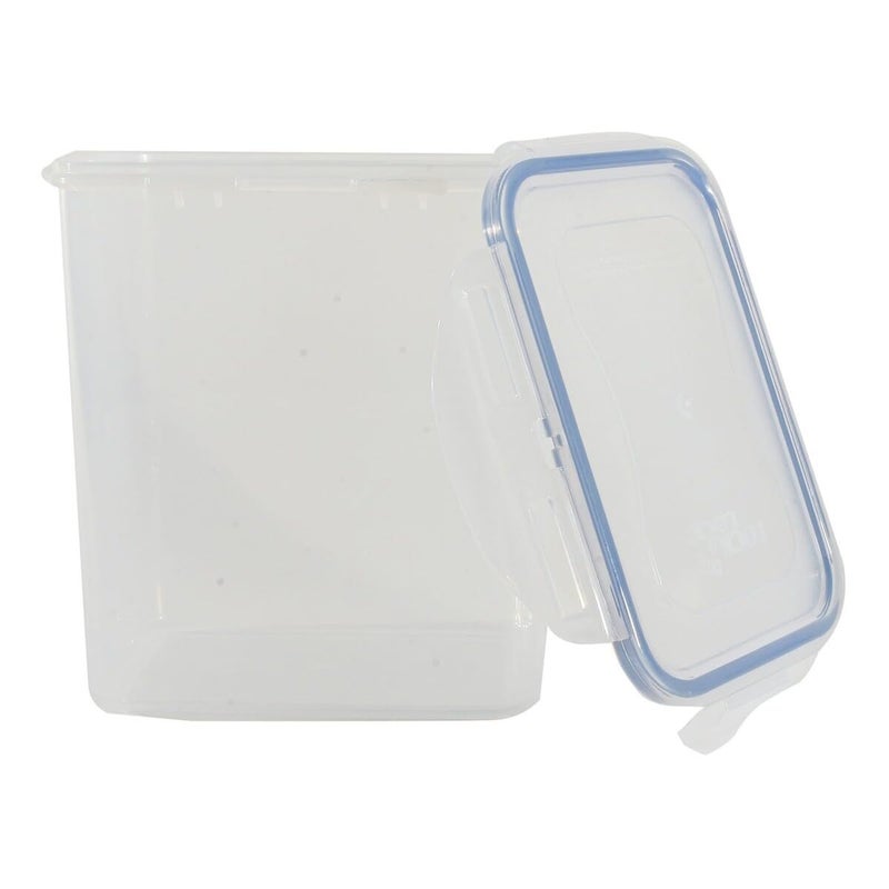 LOCK & LOCK LocknLock Rectangular Tall Food Storage Container 1.5L (1500ml) - Airtight Leak Proof - BPA Free, Microwave & Dishwasher Safe - Image 4