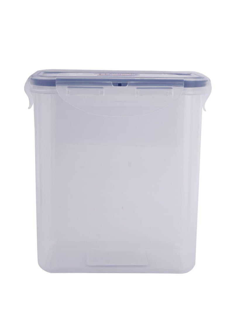 LOCK & LOCK LocknLock Rectangular Tall Food Storage Container 1.5L (1500ml) - Airtight Leak Proof - BPA Free, Microwave & Dishwasher Safe - Image 3