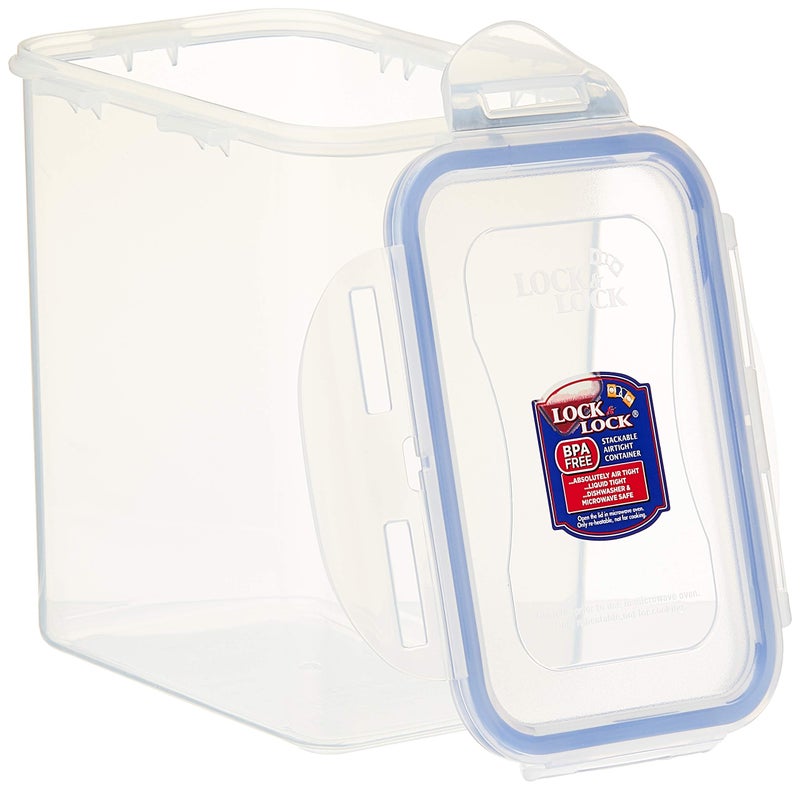 LOCK & LOCK LocknLock Rectangular Tall Food Storage Container 1.5L (1500ml) - Airtight Leak Proof - BPA Free, Microwave & Dishwasher Safe - Image 5
