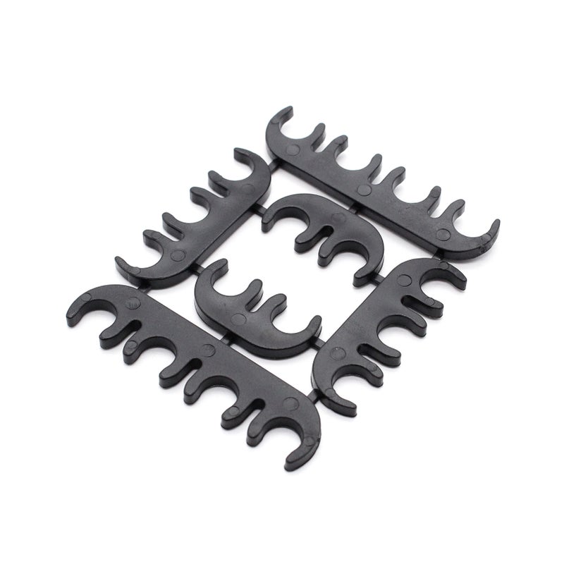 Ignition Lead Wire Divider Separator Clip, Lead Holders , Clamp Spacers 8MM - Image 5
