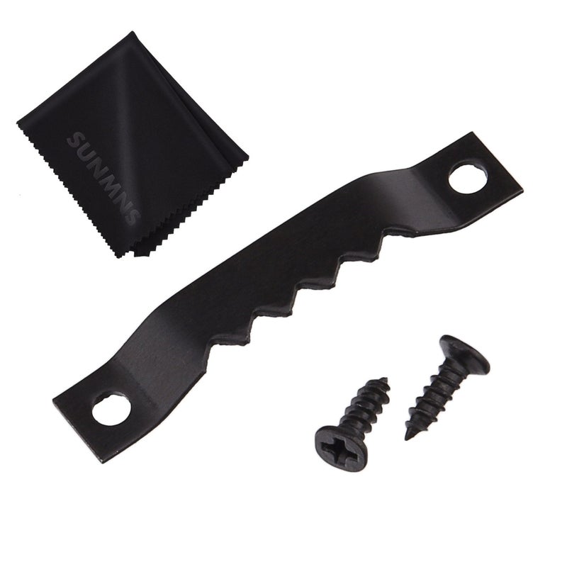 Sunmns 150 Pack Sawtooth Picture Photo Frame Hangers with Screws Black