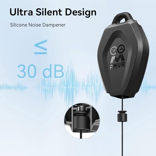 AMVR VR Cable Management System, 6 Packs Ceiling Pulley System Compatible with Meta Quest 3S/3/2/Valve Index/Rift S/PSVR/HTC VR Cord Accessories(VR Link Cable Not Included) - Image 4