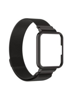 Milanese Magnetic Watch Band Strap For Xiaomi Redmi 2 Lite / Redmi Watch 2 Black