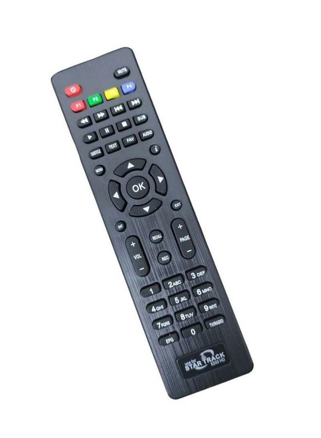 Star Track 5200 HD Receiver Remote Control Black