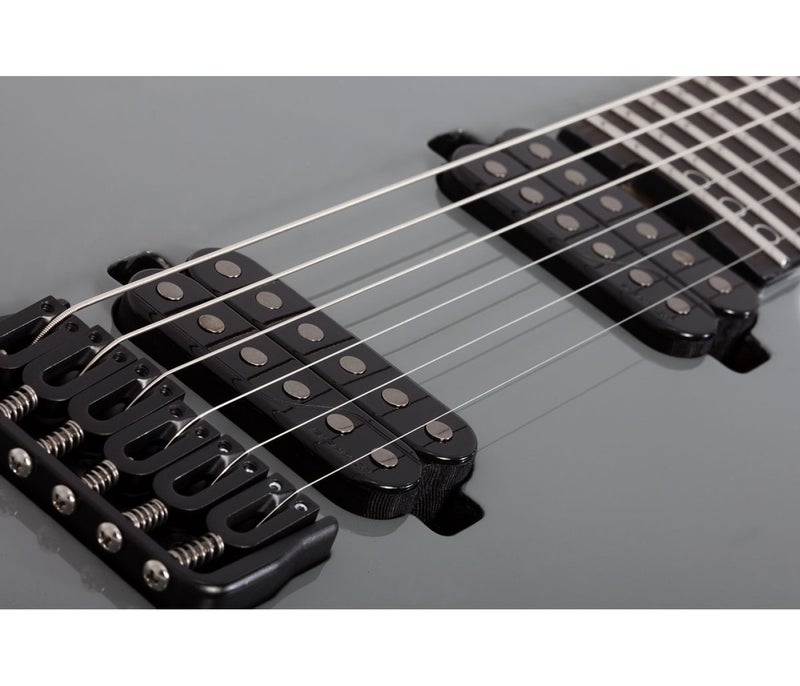Schecter جيتار كهربائي شيكتر 842 كيث ميررو KM-6 Mk-III هايبرد - رمادي تيليستو - Image 3