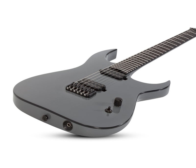 Schecter جيتار كهربائي شيكتر 842 كيث ميررو KM-6 Mk-III هايبرد - رمادي تيليستو - Image 5