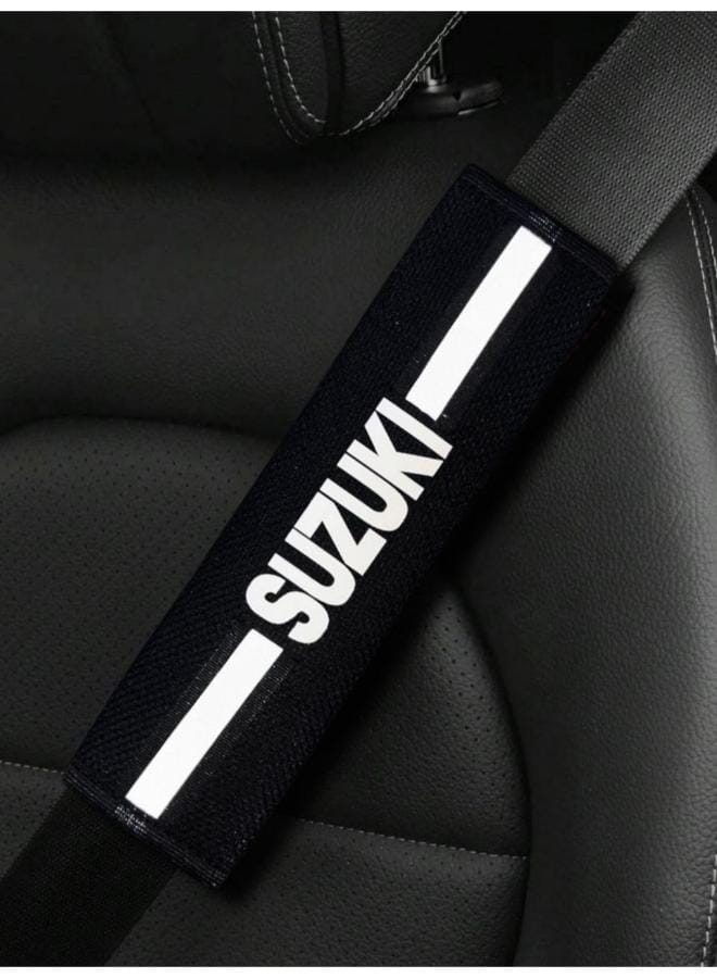 Radar reflectoTwo-piece seat belt protector, seat belt protection, suitable for cars,SUZUKI - Image 2
