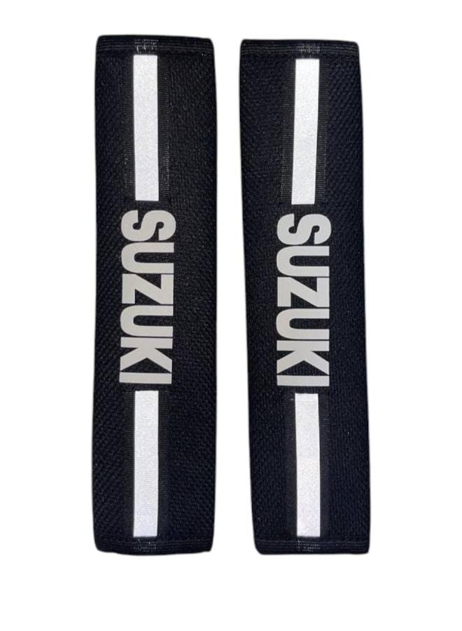 Radar reflectoTwo-piece seat belt protector, seat belt protection, suitable for cars,SUZUKI - Image 1
