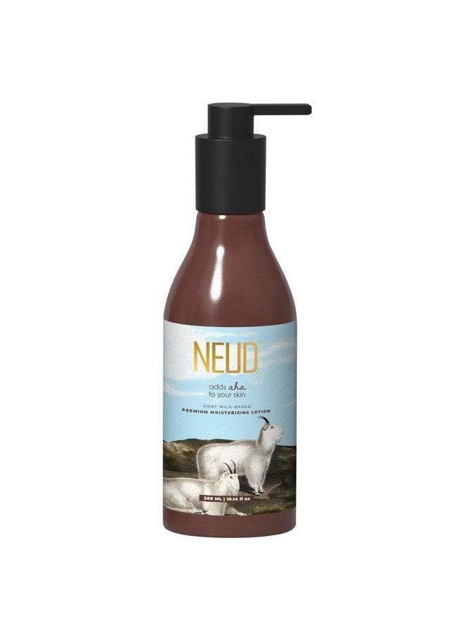 NEUD Goat Milk Premium Moisturizing Body Lotion for All Skin Types for Men and Women - 300 ml - Image 2