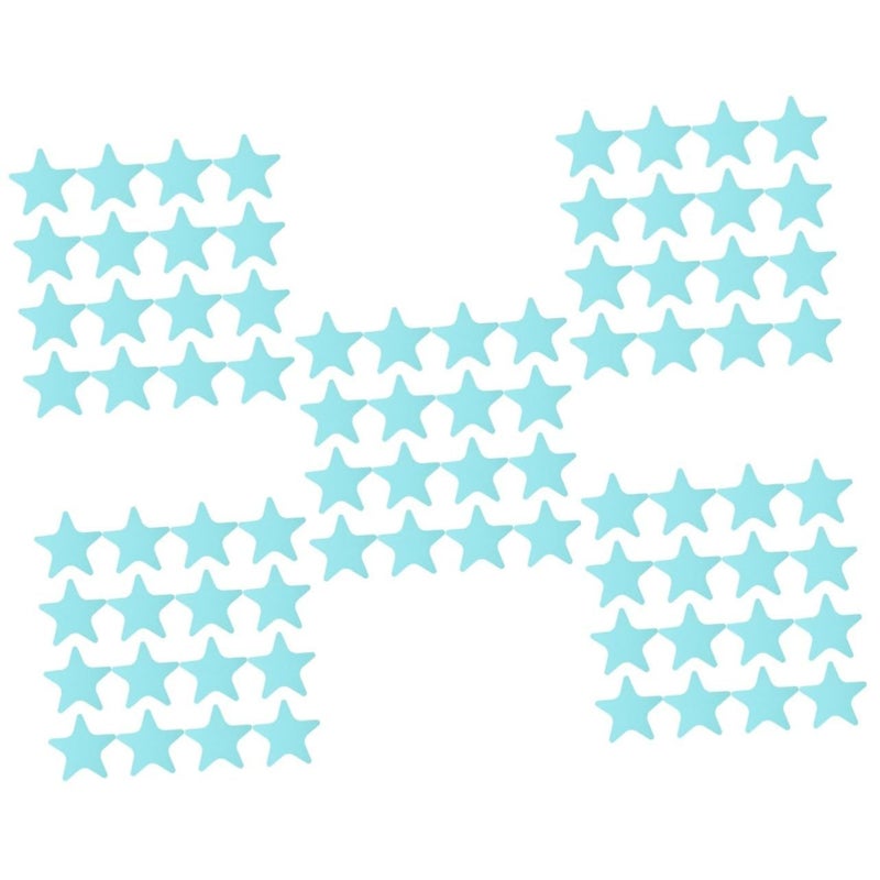 5 Pack Non Shower Stickers Peva Bathroom Adhesive Safety Decals for Bathtub - Image 2