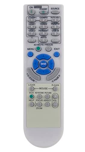 Vinabty RD-472E Replace Remote Control fit for NEC Projector P502H P452H P502W P452W P554U P474U P554W P474W P604X P603X NP-P554U NP-P474U NP-P554W NP-P474W NP-P604X NP-P603X NP-P502H NP-P452H NP-P502W - Image 5