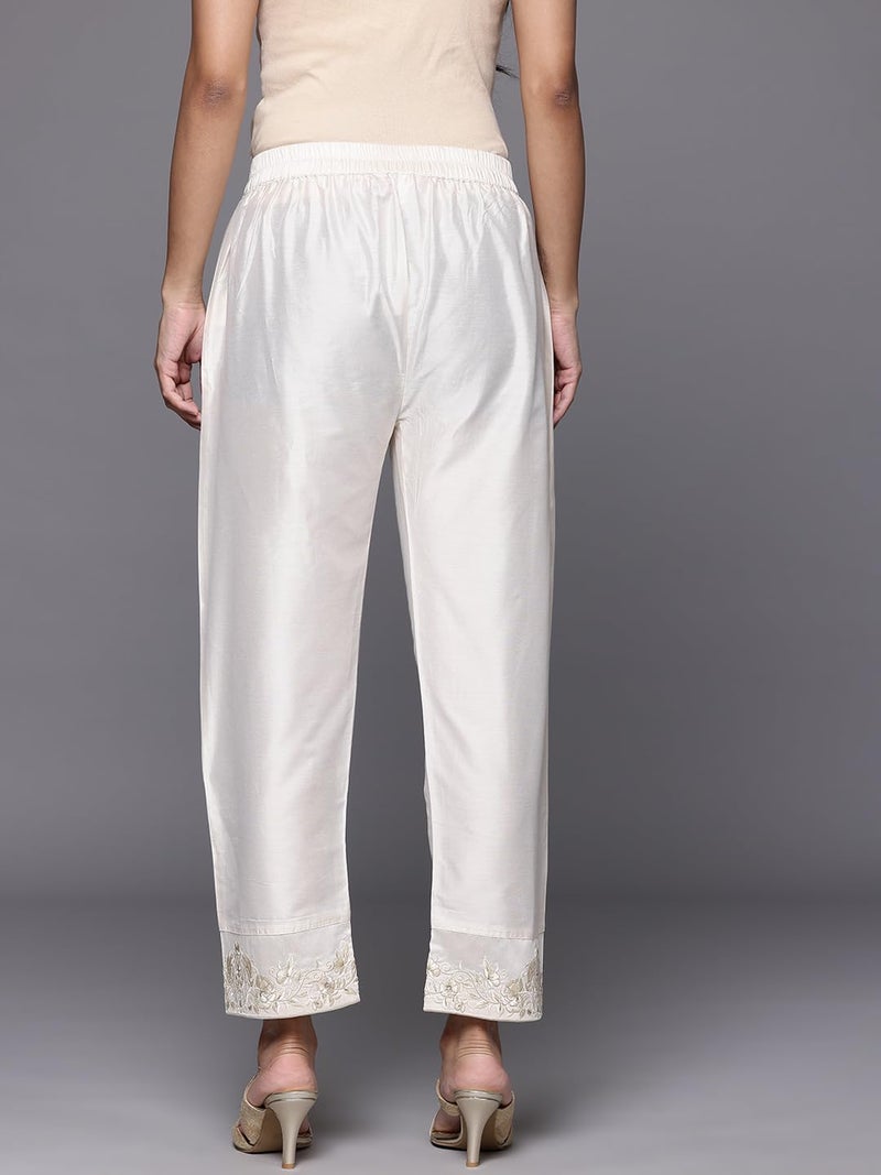 Varanga Women's Cotton Pants – Comfortable, Breathable, Stylish Everyday Wear for Casual or Semi-Formal Outfits - Image 2