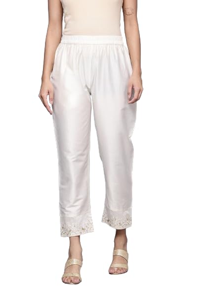 Varanga Women's Cotton Pants – Comfortable, Breathable, Stylish Everyday Wear for Casual or Semi-Formal Outfits - Image 3