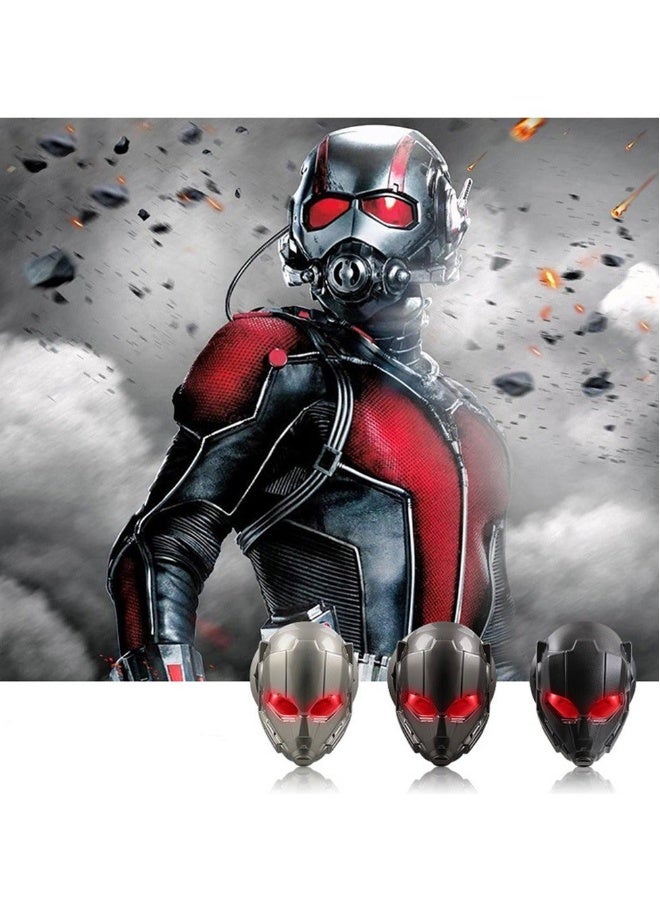 Generic Car Auto Engine Ignition Start Stop bu tton Replacement Start Stop Trim Protector Key Ring Circle Cover 3D Ant Man Car Interior Accessory  - Image 2
